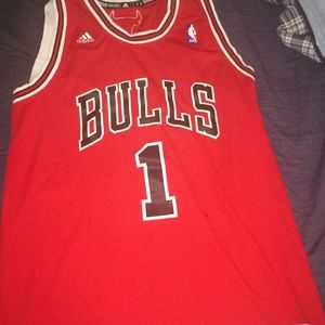 Derrick Rose Chicago Bulls Jersey